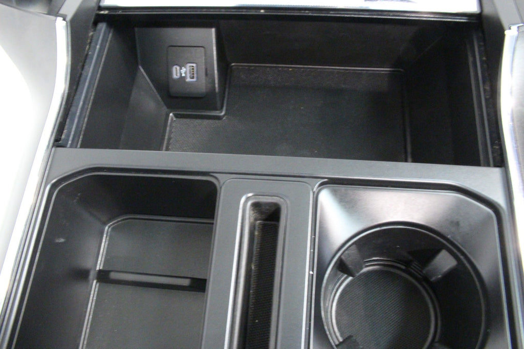2021 - 2025 Ford F150 Center Console, Black W/o Shifter for XL XLT STX