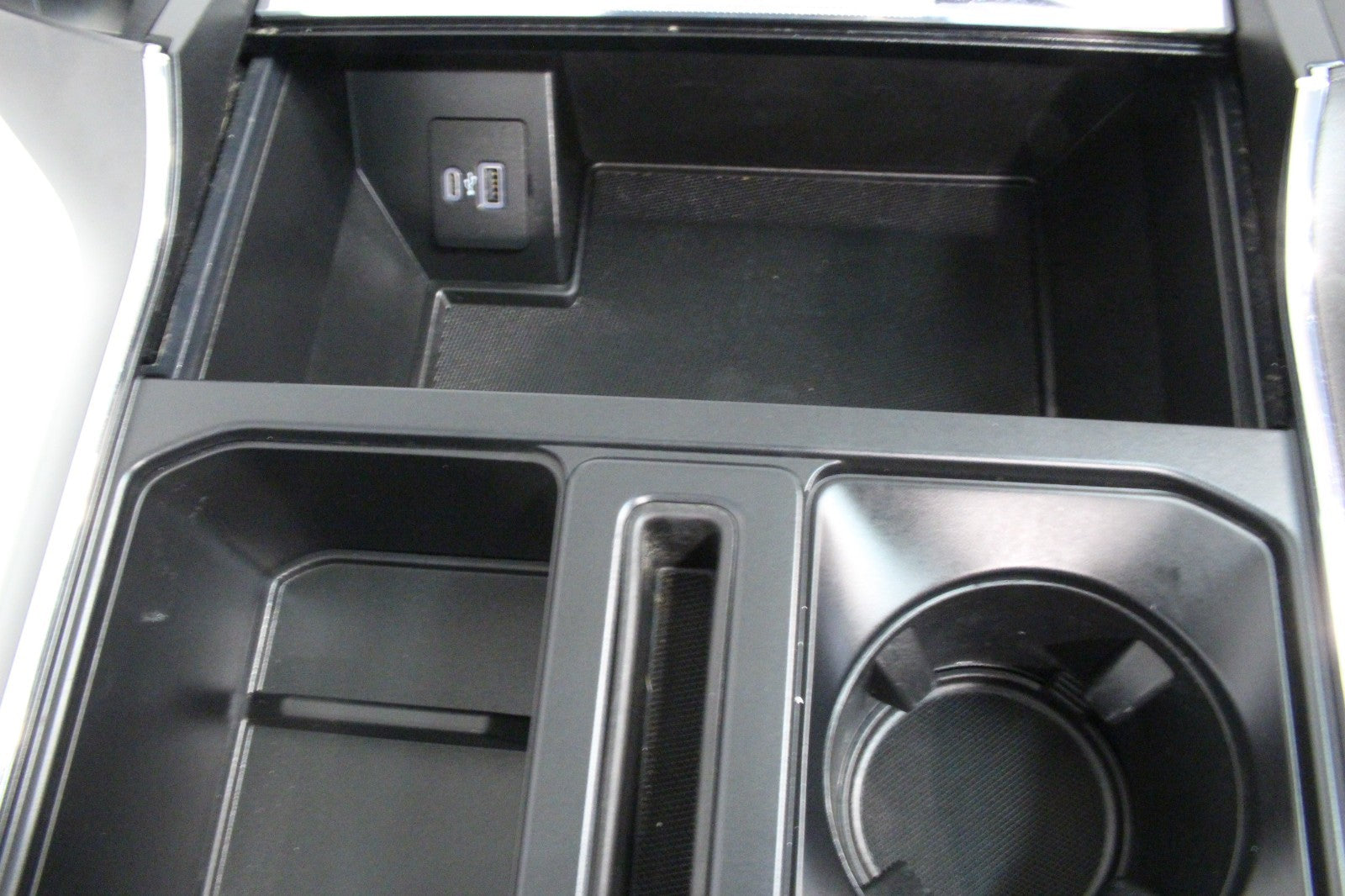 2021 - 2025 Ford F150 Center Console, Black W/o Shifter for XL XLT STX