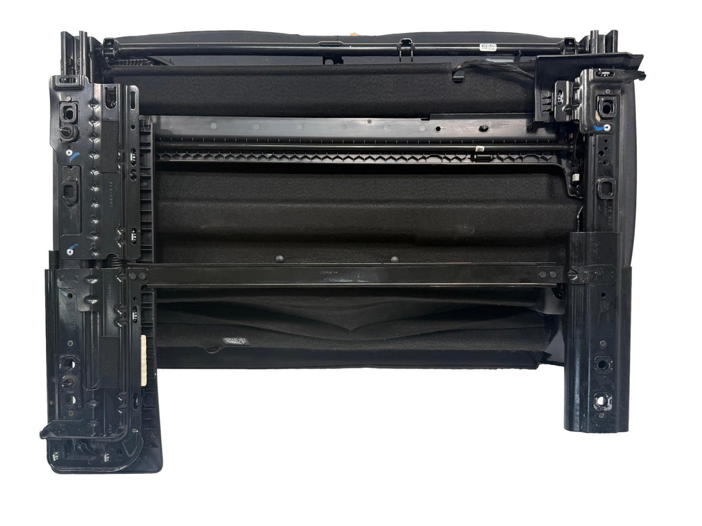 2021 - 2026 Chevy Tahoe Suburban 2nd Row Bench Seat, LT Black Leather Power Heat