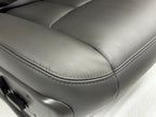 1999 - 2006 Chevy Silverado Front Seats, LT New Leather Dark Pewter Power Heated