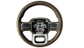 23 - 25 Ford Super Duty King Ranch OEM Steering Wheel w/ Controls RC3B3600HB3ET7