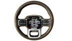 23 - 25 Ford Super Duty King Ranch OEM Steering Wheel w/ Controls RC3B3600HB3ET7