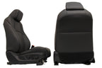 2024-2025 Toyota Tacoma TRD Double Cab Seats - Black SofTex Leather, Heated/Vent
