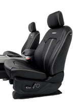 15-22 Ford F150 F250 Platinum Heated Cooled Massage Leather Seat Console Set
