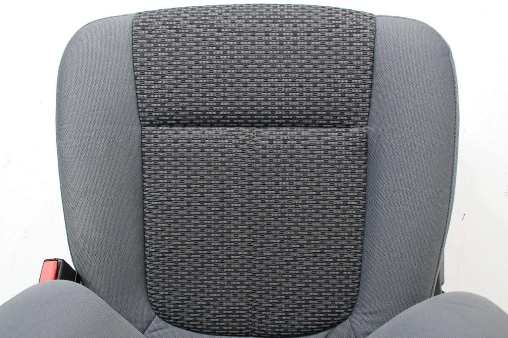 2011 - 2016 Ford Super Duty Front Seats, XL Gray Cloth Manual Fits 99+ F250 F350