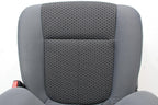 2011 - 2016 Ford Super Duty Front Seats, XL Gray Cloth Manual Fits 99+ F250 F350