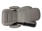 2011–2020 Toyota Sienna 2nd Row Captain's Chair Recliner Seats, Gray Leather OEM