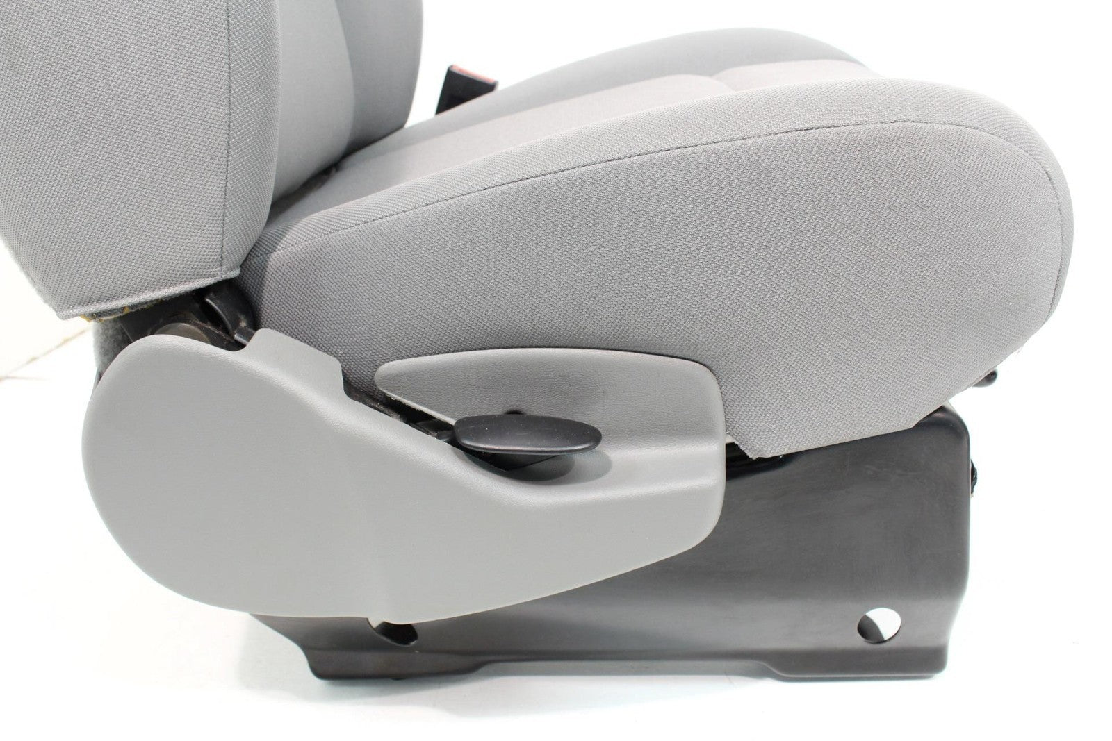 Ford Econoline Front Bucket Seats, Gray Cloth w/ Folding Armrests, Fits 1997+