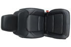 2021 - 2026 Ford Bronco Seats Set, 4-Door Outer Banks Black Leather Heated OEM