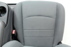 2009-2018 Dodge Ram Front Seats, Gray Cloth Manual Split Bench Seat 40-20-40