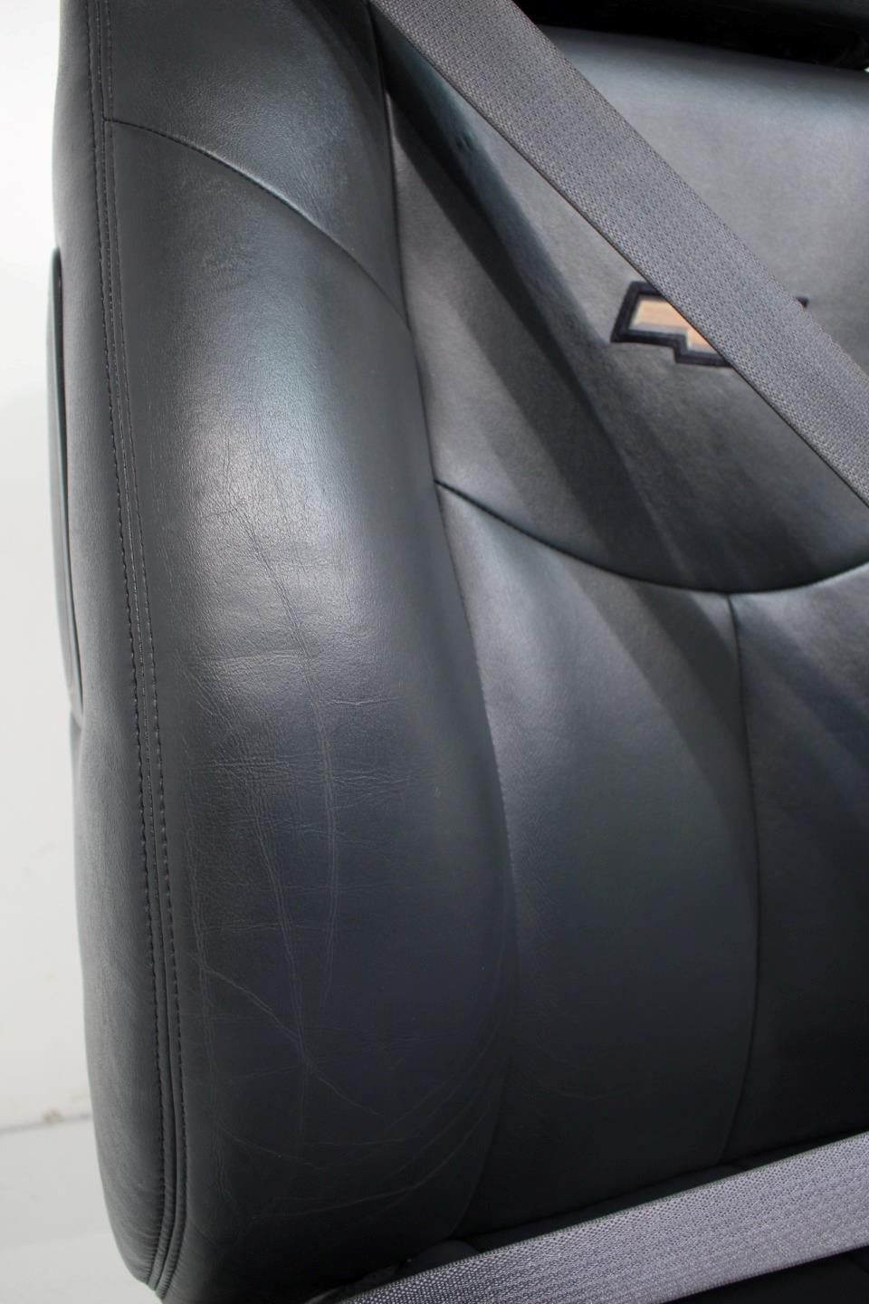 99 - 2006 Silverado Sierra Tahoe Yukon Heated Power Leather Seats Graphite Gray