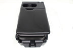 2015 - 2024 Ford F150 F250 Super Duty Jump Seat Center Console Black Leather Kit