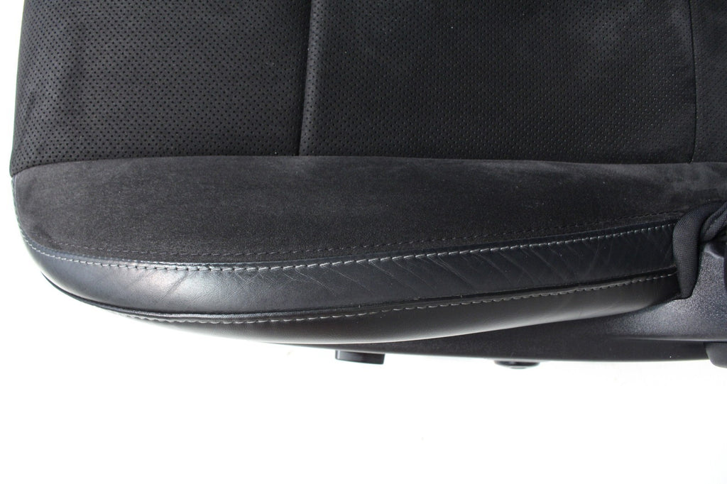 2008 - 2023 Dodge Challenger Seats, Black Leather w/ Alcantara Suede, Scat Pack