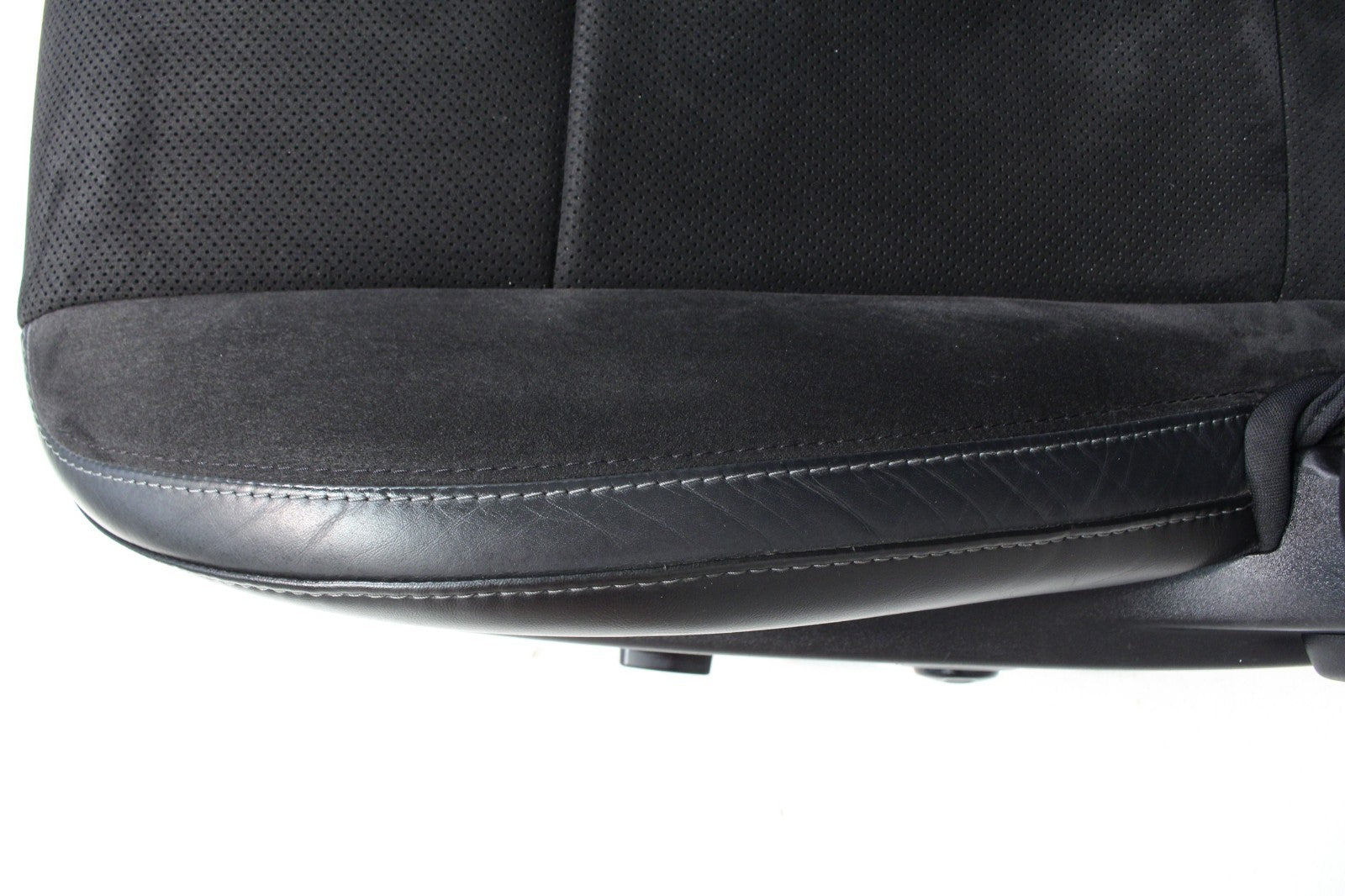 2008 - 2023 Dodge Challenger Seats, Black Leather w/ Alcantara Suede, Scat Pack