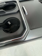 15-22 F150 Super Duty Center Console & Install Kit w/o Shifter Gray Leather XLT