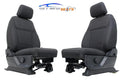 2021 - 2026 Ford F150 & Super Duty Seats, STX Black Cloth Manual w/ Lumbar