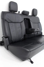 98-10 Ford Ranger FX4 Crew Cab Leather Seats Front Rear Bench Set Blackc