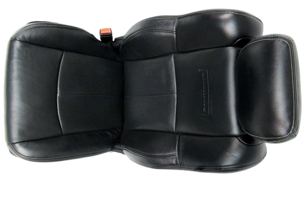 2002 - 2018 Ram Front Seats, Laramie Black Leather Heated Cooled w/ Memory