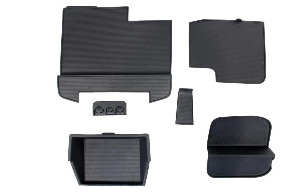 2013 - 2018 Dodge Ram Center Console, Black w/ Installation Brackets & Trim OEM