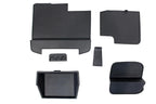2013 - 2018 Dodge Ram Center Console, Black w/ Installation Brackets & Trim OEM