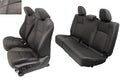 2024-2025 Toyota Tacoma TRD Double Cab Seats - Black SofTex Leather, Heated/Vent