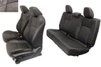 2024-2025 Toyota Tacoma TRD Double Cab Seats - Black SofTex Leather, Heated/Vent