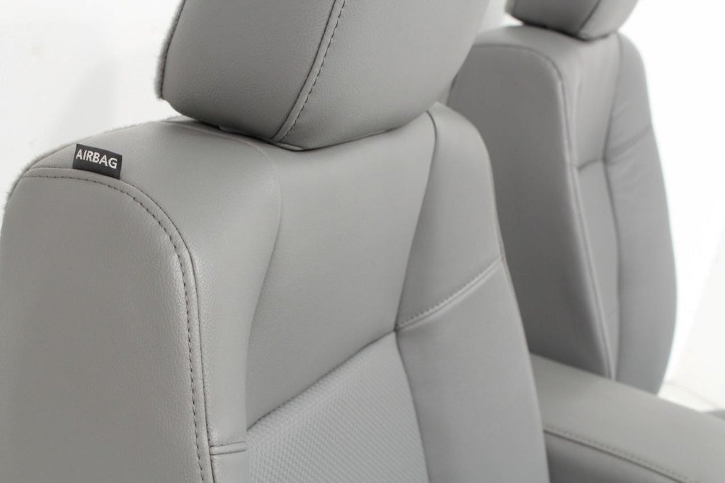 1998 - 2011 Ford Ranger Seats, 60-40 Split Bench, Gray Vinyl, Regular Cab