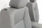 1998 - 2011 Ford Ranger Seats, 60-40 Split Bench, Gray Vinyl, Regular Cab