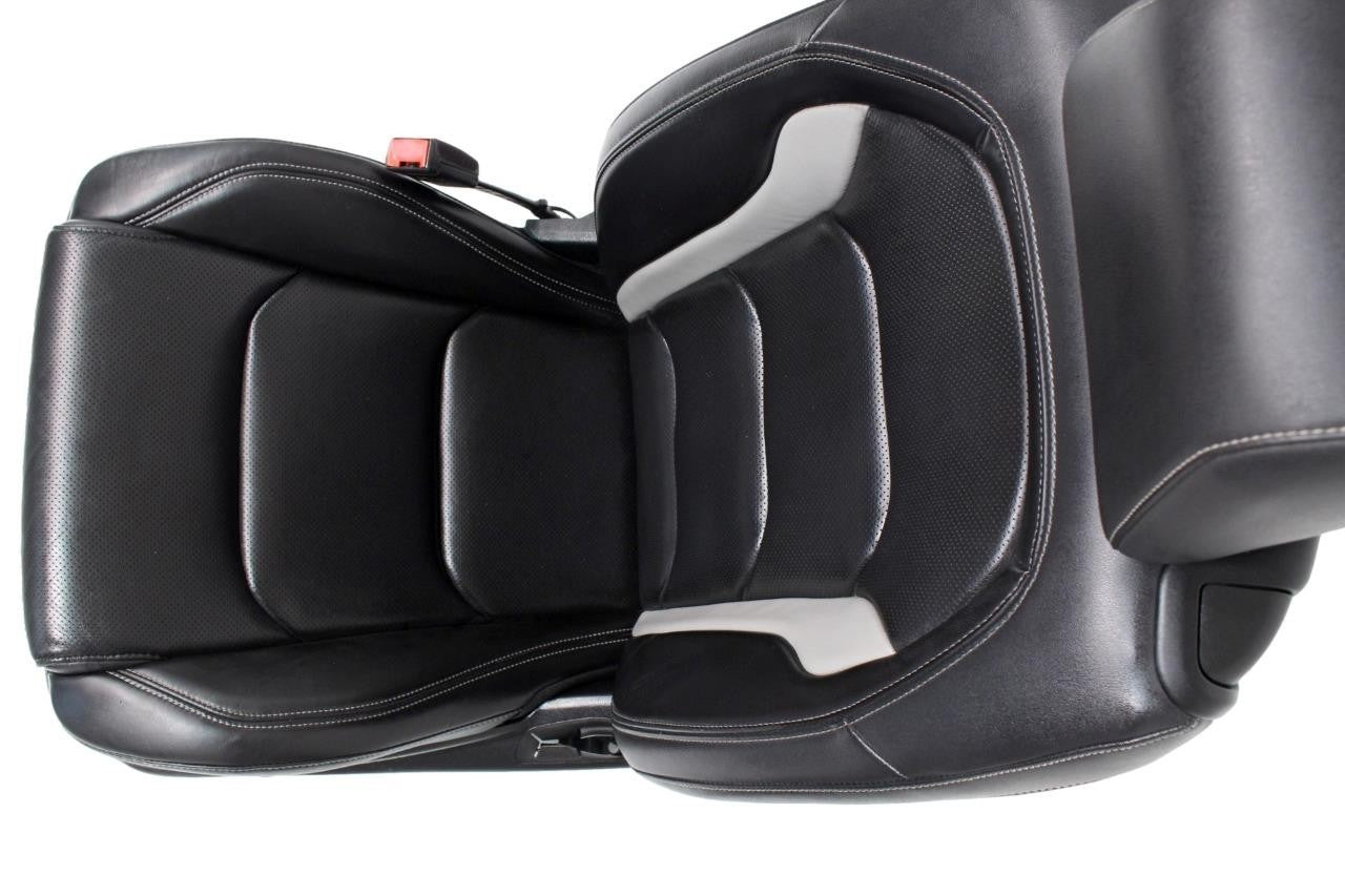 2016 - 2024 Camaro Seats, Front Rear Coupe, 2LT Black Leather Heated Ventilated