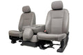 2015 - 2022 Ford F150 & Super Duty Front Seats, 4-Door XL Earth Gray Vinyl Bench