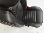 2005 - 2014 Ford Mustang Front Seats, GT Black Leather w/ Power Driver OEM