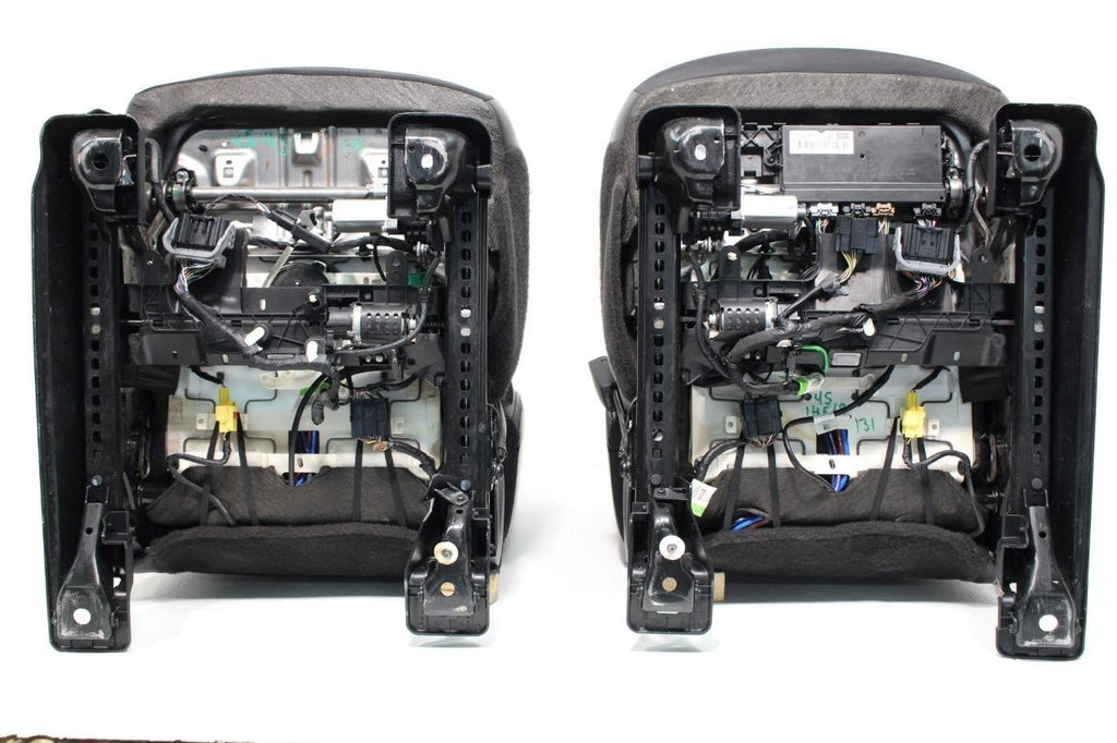 2015 - 2022 Ford F150 Super Duty Platinum Front Seats, Black Leather Heat & Cool