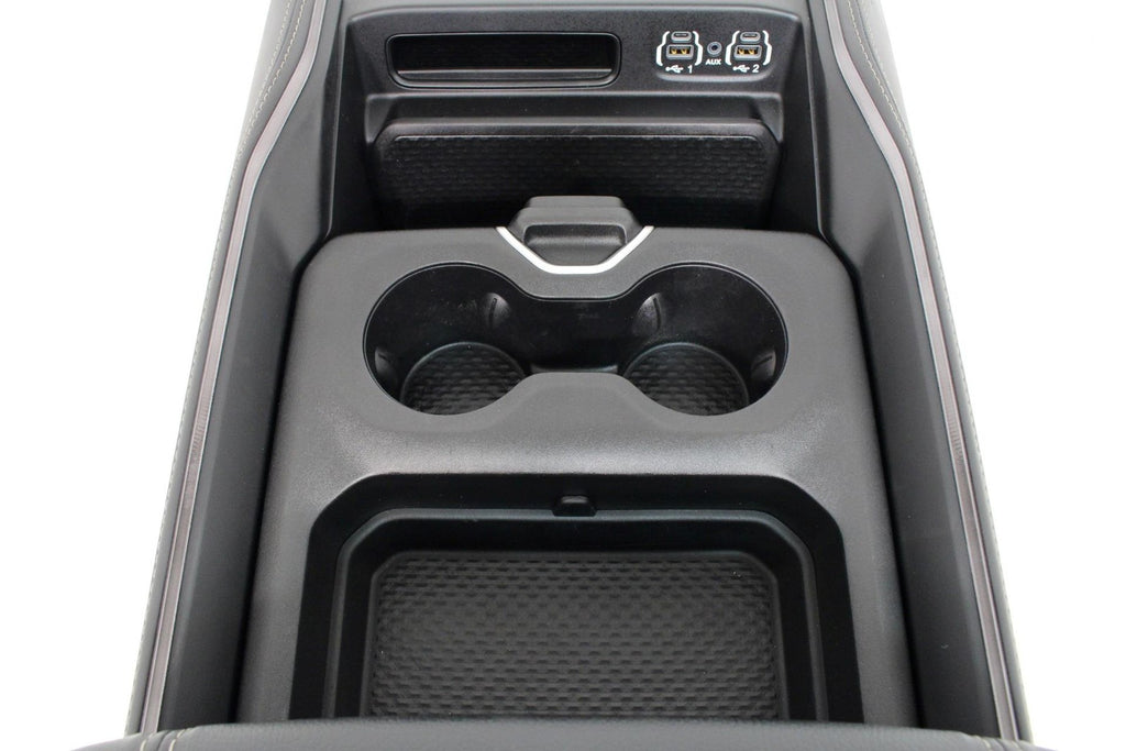 2019 2020 2021 2022 2023 DODGE RAM 2500 3500 BLACK CENTER CONSOLE KIT / BRACKETS