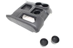 2013 - 2018 Dodge Ram Diesel Shifter Lower Floor Console Cup Holder Black OEM