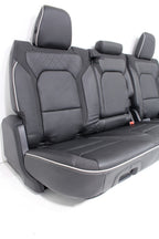 2019-2026 Ram 1500 Interior Seats Console Panels, Limited Quilted Black Leather
