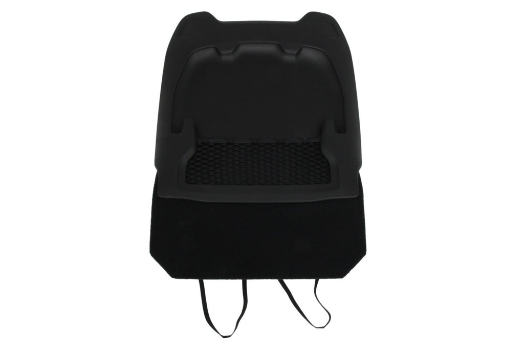 2024+ Jeep Wrangler JL JT Seat Back Rear Kick Trim Panel, Black Mesh 7FM18TX7AA
