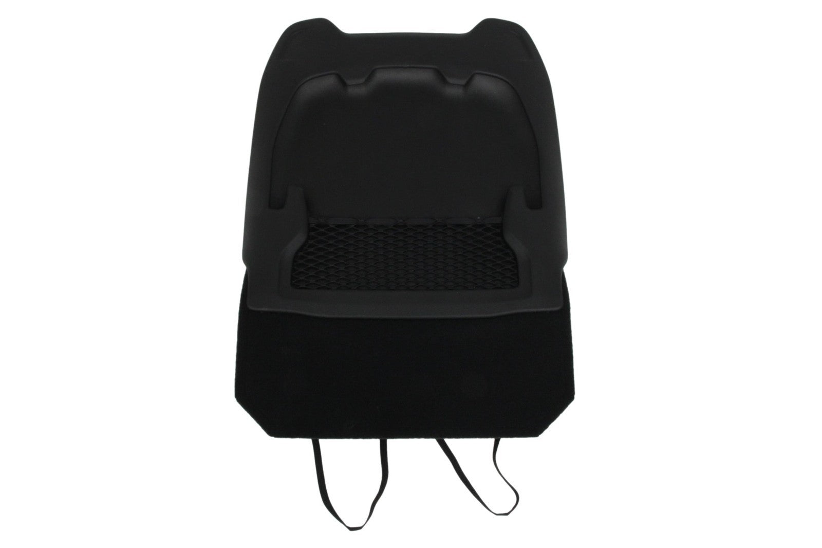 2024+ Jeep Wrangler JL JT Seat Back Rear Kick Trim Panel, Black Mesh 7FM18TX7AA