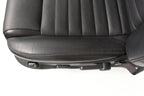 Ford Mustang Seats Front GT Black Leather Powered Seat Set 2005 2006 2007 2008