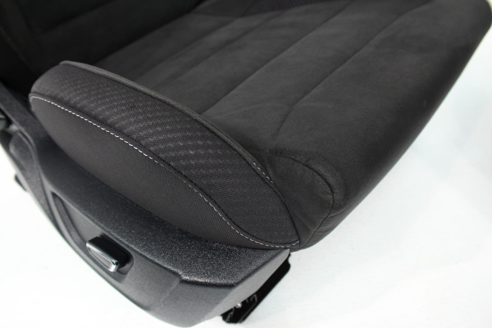 2015 - 2025 Mustang Shelby Recaro Seats Set, Suede Power Tracks S550 S650 GT350