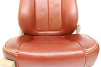 2009 - 2014 Ford F150 King Ranch Seats, Front & Rear, Leather Heated Cool Brown