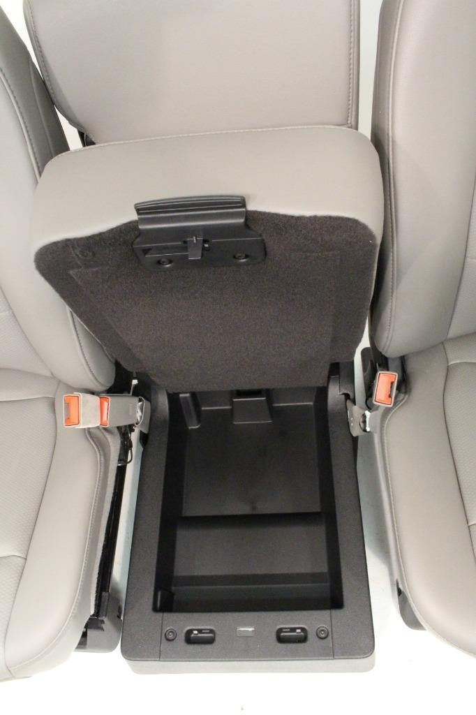 2015 - 2022 Ford F150 & Super Duty Front Seats, Regular Cab XL Earth Gray Vinyl