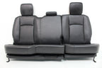 2009 - 2018 Ram Seats Rear Seats, Quad Cab Laramie Black Leather, 60/40 Split