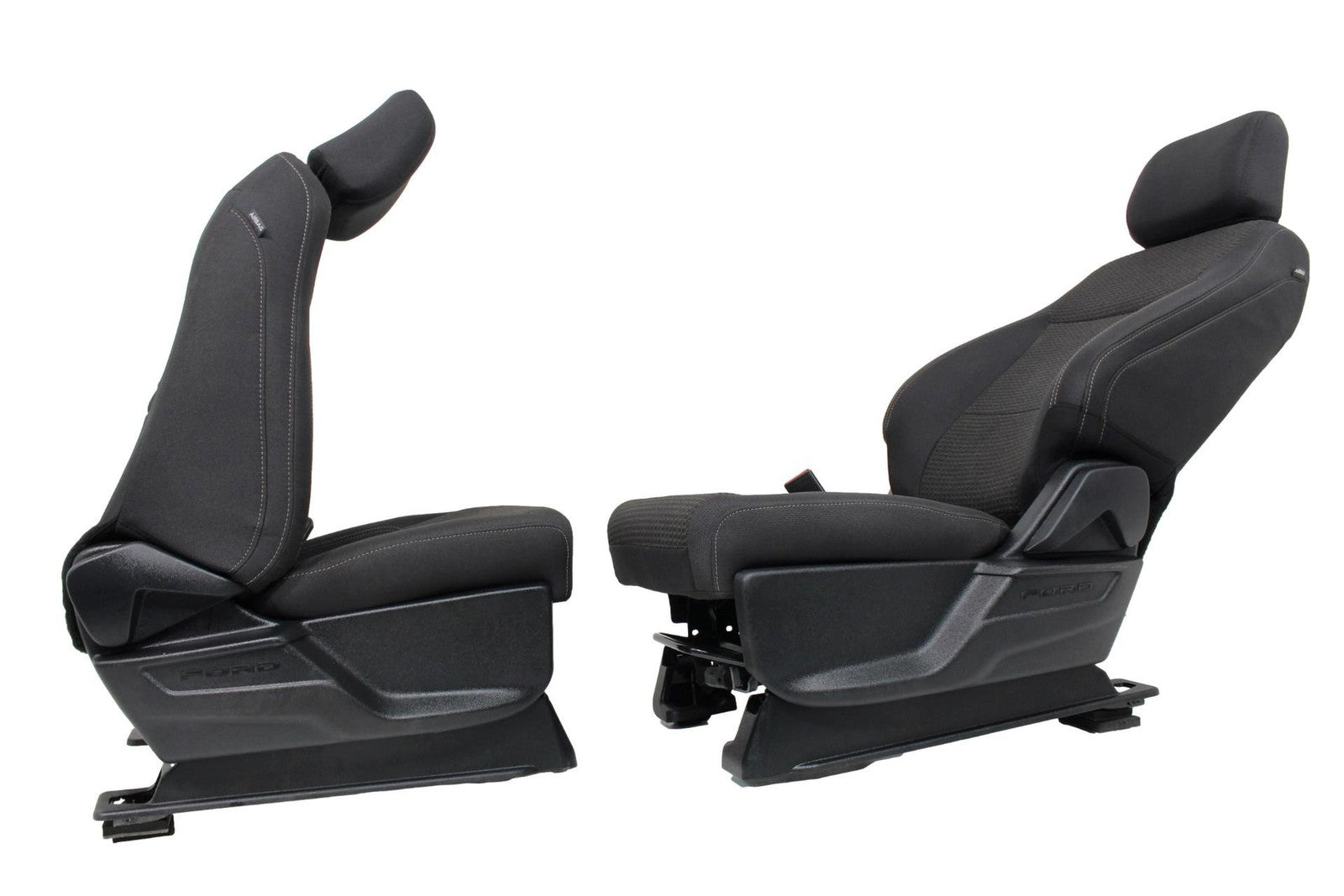 2015 - 2025 Ford F-Series & Super Duty BRAND NEW OEM Black Cloth Seats