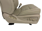 2015 - 2016 GMC Yukon Denali Front Seats, Shale Leather Heated Cooled, Fits OBS