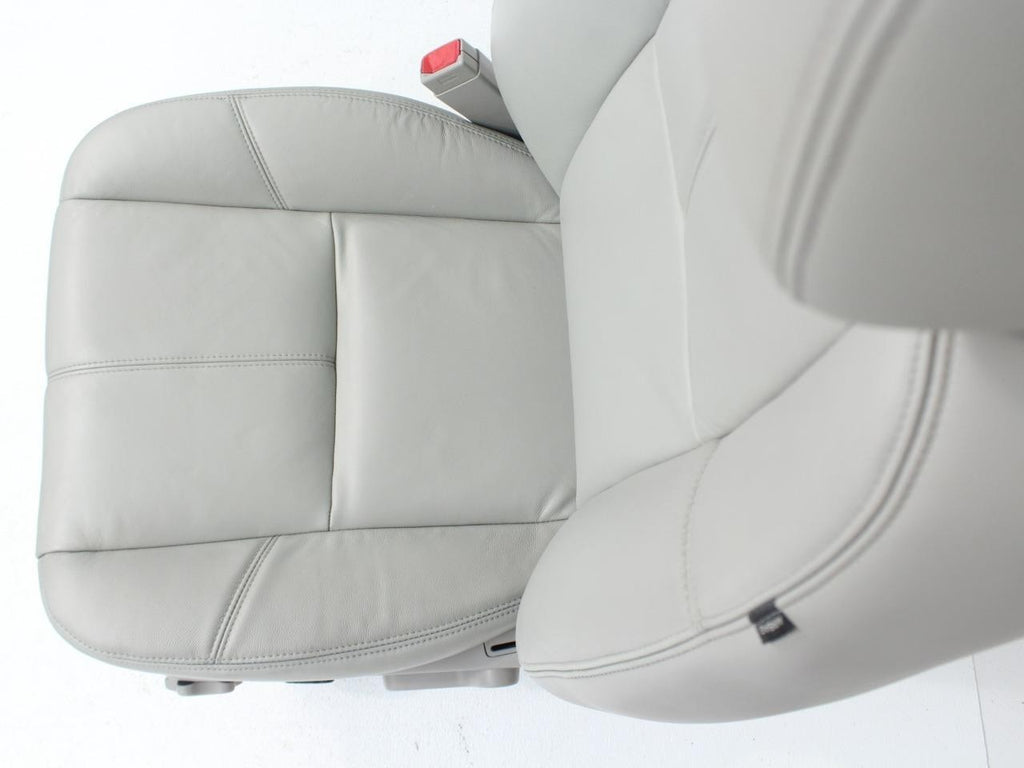 2007 - 2014 Sierra Silverado Front Seats, LT2 Gray Leather, Heated & Powered