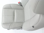 2007 - 2014 Sierra Silverado Front Seats, LT2 Gray Leather, Heated & Powered