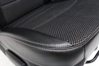 2002 - 2018 Dodge Ram Seats Set, Crew Cab, Sport Black Leather Powered Heated