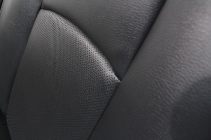 09-18 Dodge Ram 1500 2500 Quad Cab Seats Heated Ventilated Leather Set Black