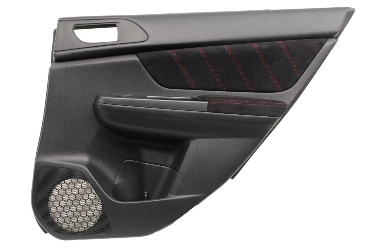 15-19 Subaru WRX STI Interior Kit Seats Door Panels Carbon Fiber Dash Trim OEM