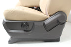 2011 - 2016 Ford Super Duty Front Seats, Adobe Tan Cloth 40/20/40 Split Bench